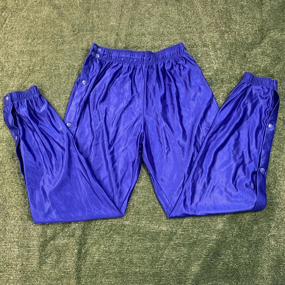 Vintage 90’s Blue Universal Athletes Rip Off Track Pants